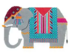 Shelly Tribbey Designs - Elephant